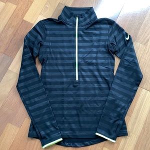 Nike Pro 1/2 Zip Long Sleeve